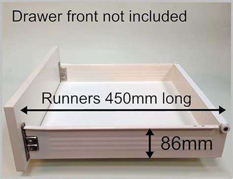 steel drawer box|replacement metal kitchen drawer sides.